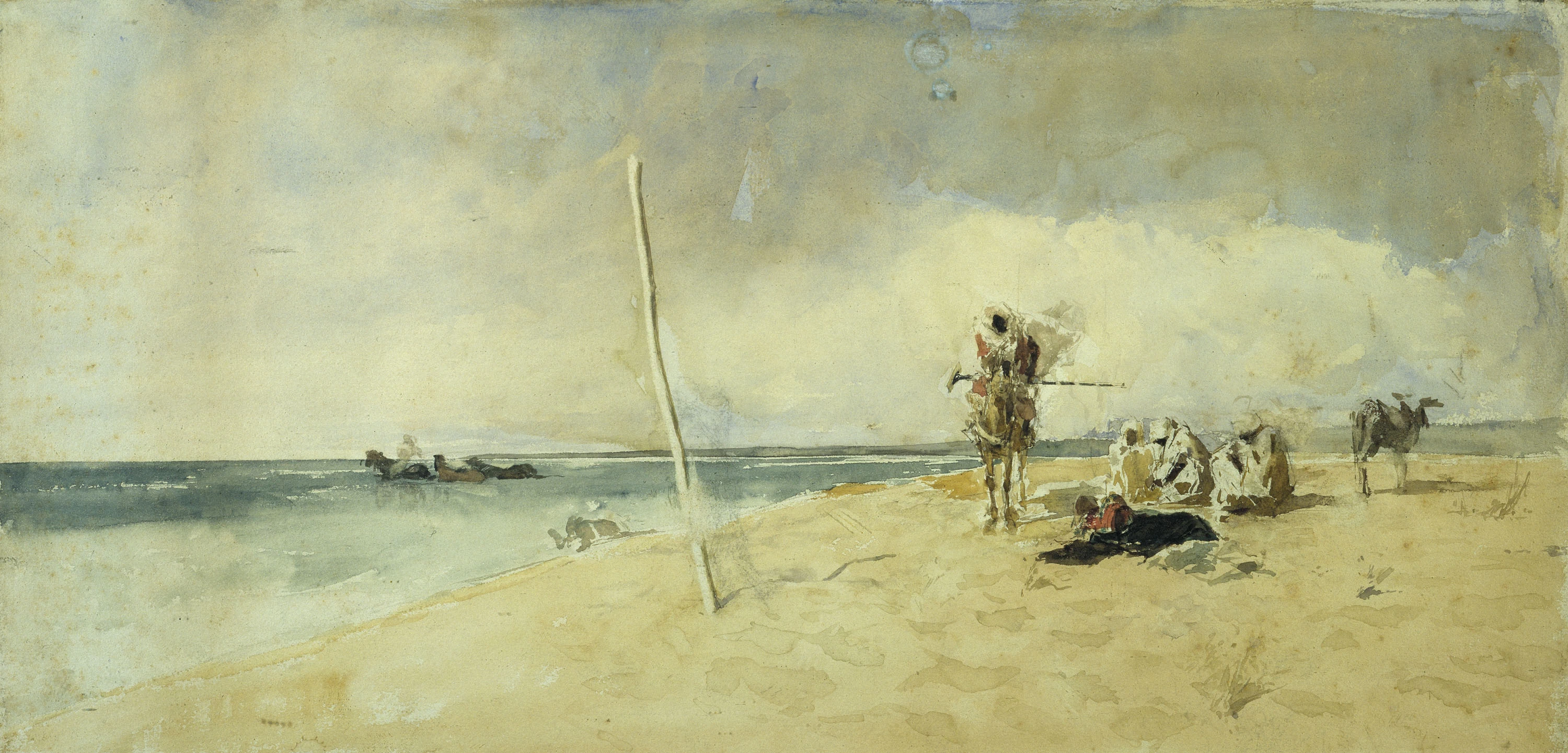 Arabi sulla spiaggia